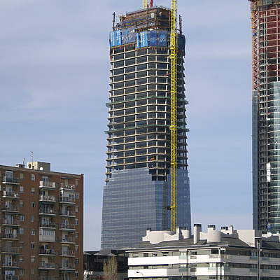 Torre de Cristal by Cesar Serrano