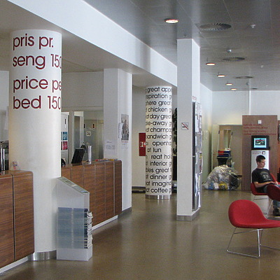 DANHOSTEL Copenhagen City by Kjetil Balog