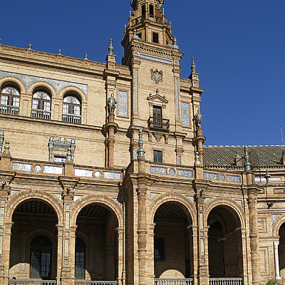 Palacio de España by Cesar Serrano