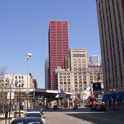CNA Plaza by Daniel Kieckhefer