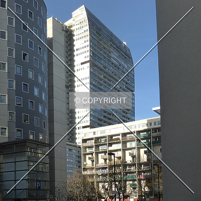 Mischek Tower by Nephilim