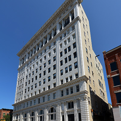 Security Building by John W. Cahill