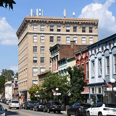 McClure Building by John W. Cahill