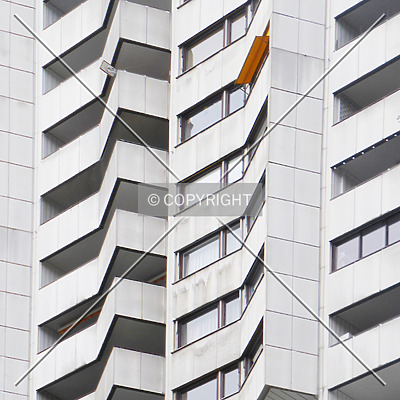 Wohnpark Alterlaa - Block B3-B8 by Nephilim