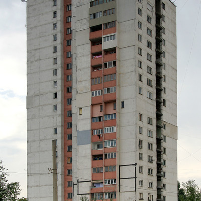 Slatina, Block 33A by Kaloian