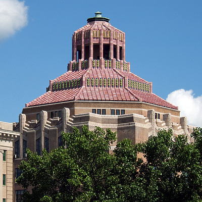 Asheville City Hall by John Cahill