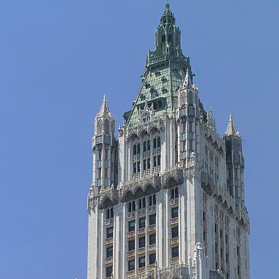 Woolworth Building by John Bek