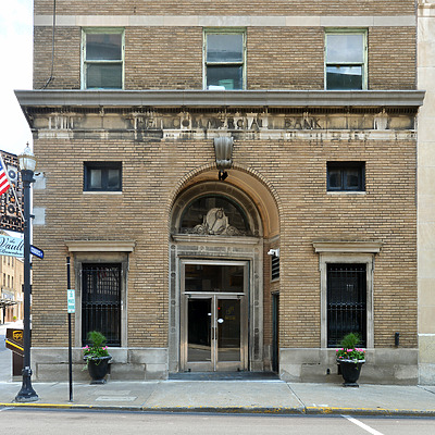 Commercial Bank Building by John W. Cahill