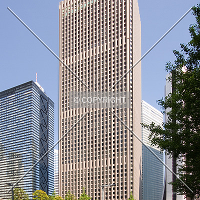 Shinjuku Center Building by Serdica