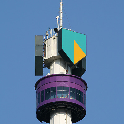 Euromast by Michiel van Dijk