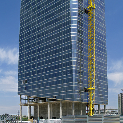 Torre de Cristal by Cesar Serrano
