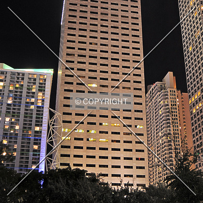 Miami Center by Jorge Molina