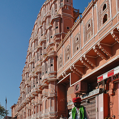 Hawa Mahal by John Bek