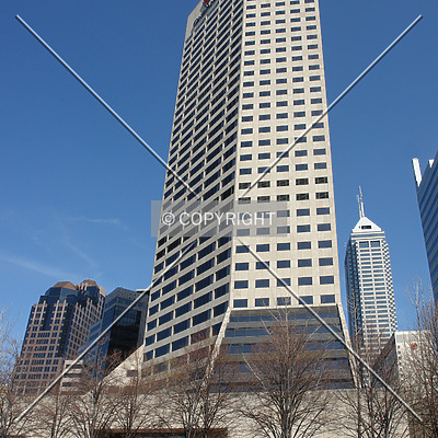 OneAmerica Tower by Nephilim