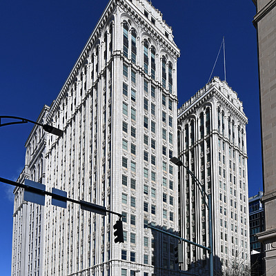 Jefferson Standard Building by John W. Cahill