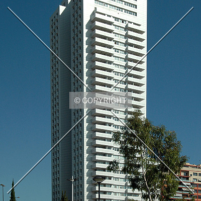 Torre de Francia by Jorge Molina