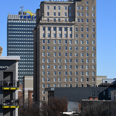 Nissen Building by John W. Cahill