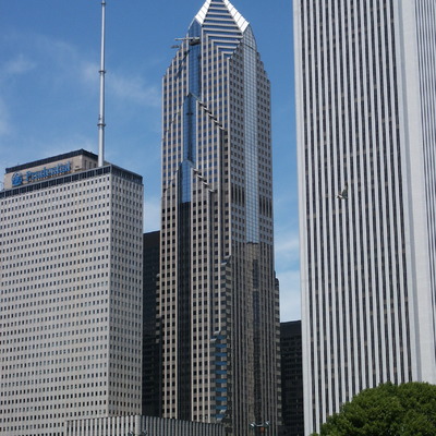 Two Prudential Plaza by Daniel Kieckhefer