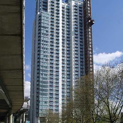 Pan Peninsula West Tower by Cesar Serrano