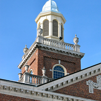 Richmond High School by James Peacock