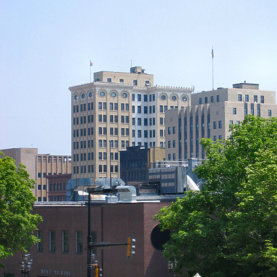 Alworth Building by James Peacock