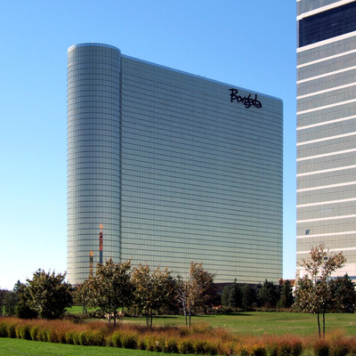 Borgata Hotel & Casino by John Cahill