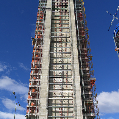 Torre Caja Madrid by Cesar Serrano
