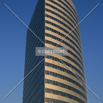 Rosslyn Twin Tower One by Sebastian Kekkonen