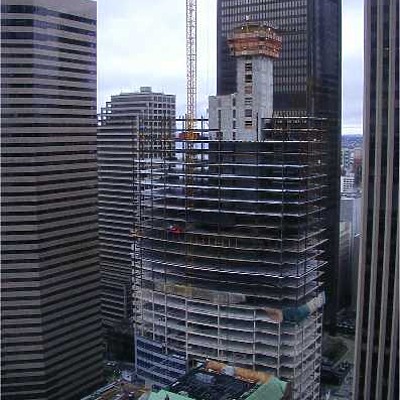 Fourth and Madison Building by Garrett Stout