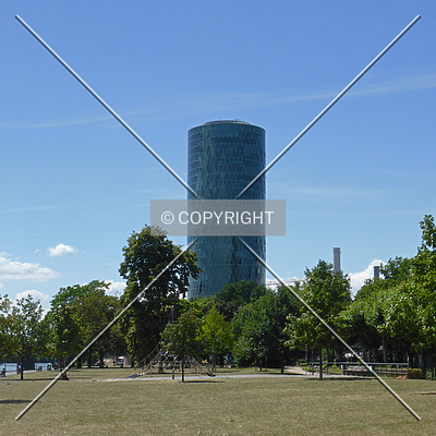 Westhafen Tower by Nephilim