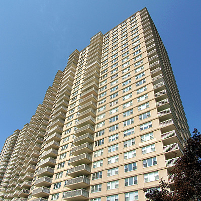 Mediterranean Towers West by John Cahill