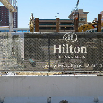 Hilton Rochester Mayo Clinic Area by James Peacock