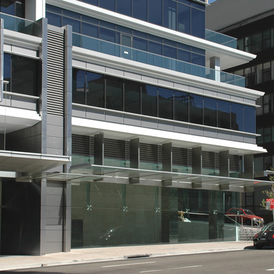 100 Pacific Highway by John Bek
