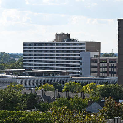 Lexington Village Apartments by John W. Cahill