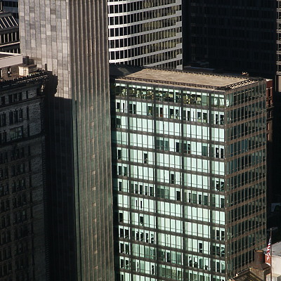 Inland Steel Building by Daniel Kieckhefer