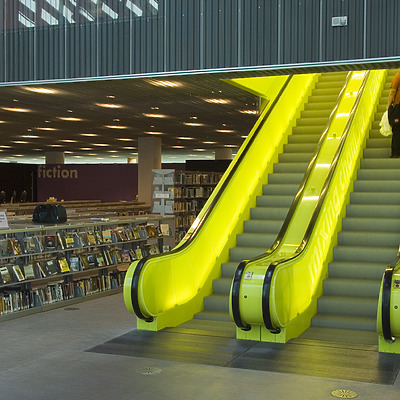 Seattle Central Library by Pavel Toczynski