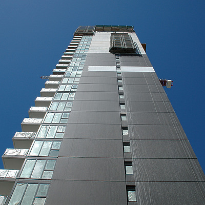 Escen on Church by John Bek