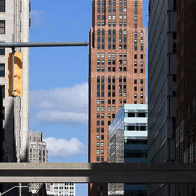 David Stott Building by John W. Cahill