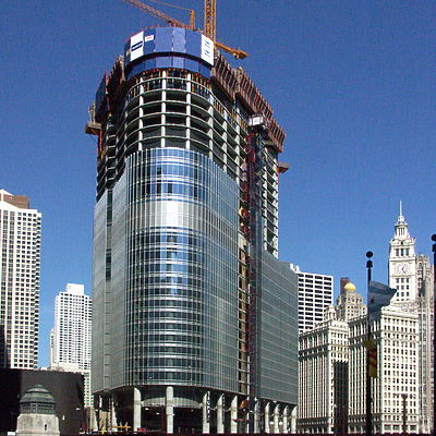 Trump International Hotel & Tower by Marshall Gerometta