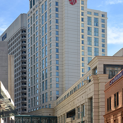 Norfolk Waterside Marriott by John W. Cahill