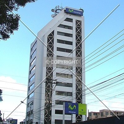 Edificio Movistar by Rodrigo Salas