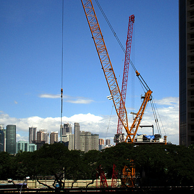 The Estate Makati by Daniel Kieckhefer