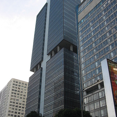 Banco Central do Brasil by Virgilio Grimaldi