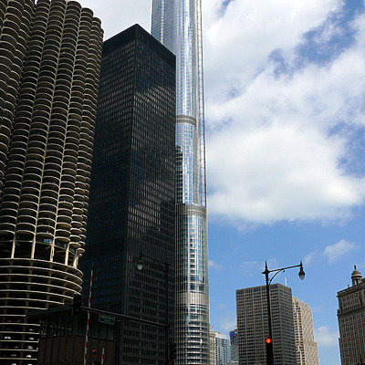 Trump International Hotel & Tower by B. Victor Adams