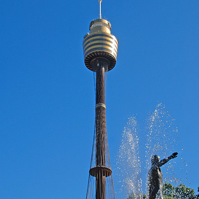 Sydney Tower by John Bek