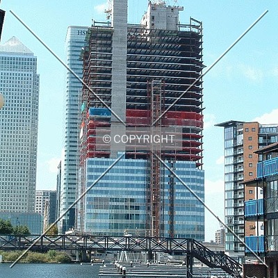 One Churchill Place by Mike Stanton