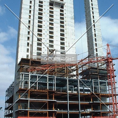 One Churchill Place by Mike Stanton