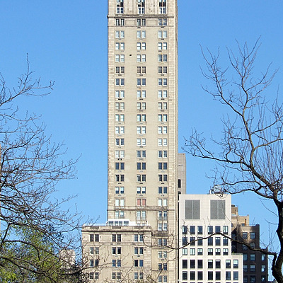 Hotel Pierre by John Cahill