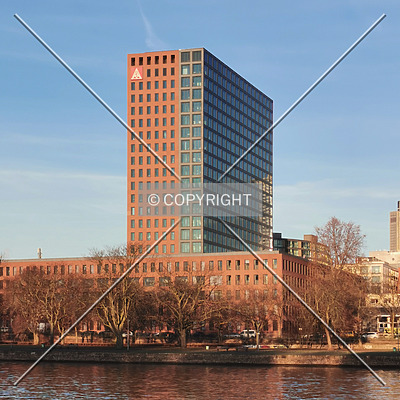 Hochhaus MainForum by Nephilim