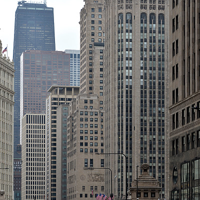 InterContinental Chicago Hotel by John W. Cahill